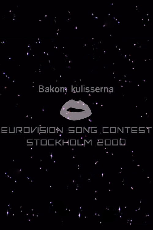Bakom kulisserna på Eurovision Song Contest 2000 (2000) poster