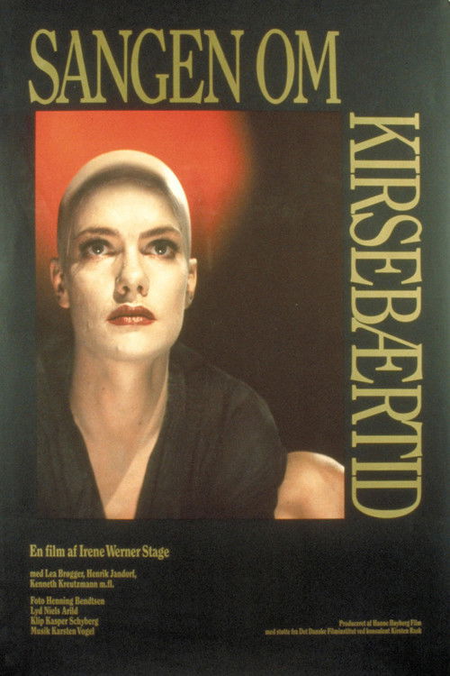 Sangen om kirsebærtid (1990) poster