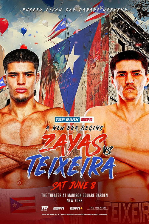 Xander Zayas vs. Patrick Teixeira (2024) poster