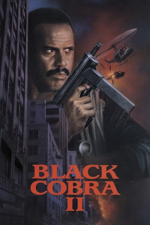 The Black Cobra 2 (1989) poster