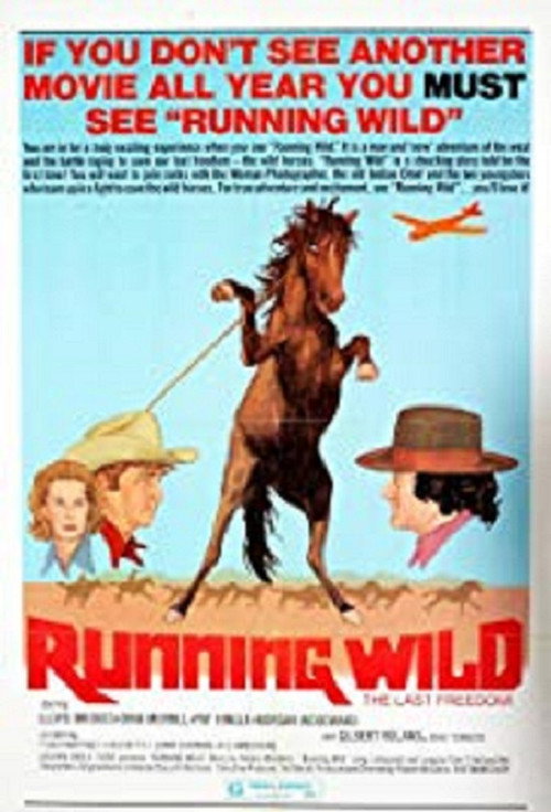 Running Wild (1973) poster