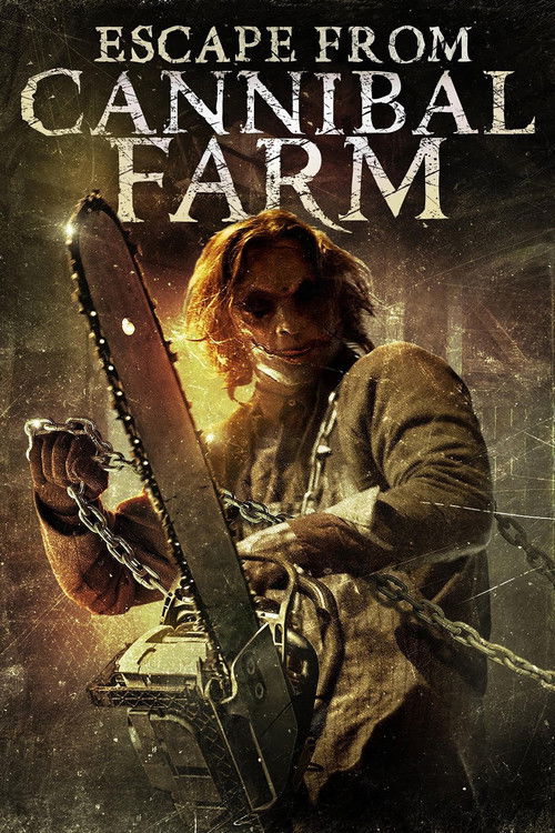 Escape from Cannibal Farm (2018) poster