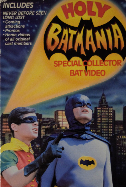 Holy Batmania (1989) poster