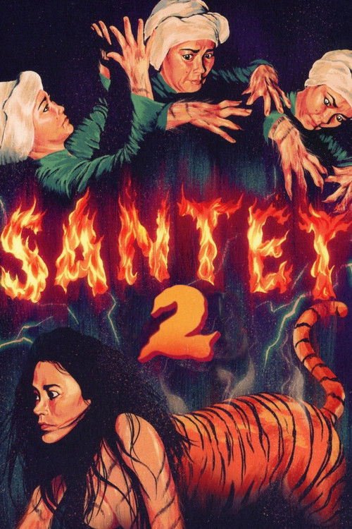 Santet 2: Wanita Harimau (1989) poster