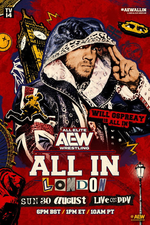 AEW All In 2026: London (2026) poster