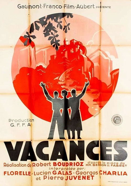 Vacances (1932) poster