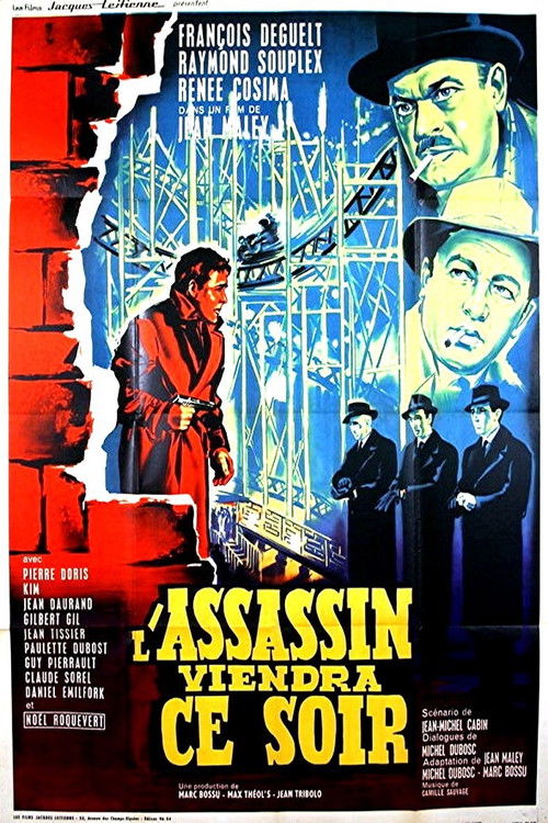 L'assassin viendra ce soir (1964) poster