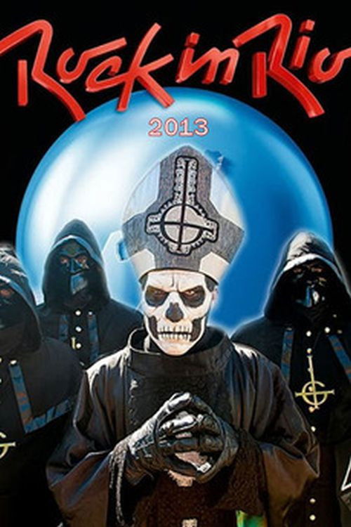 Ghost: Rock in Rio 2013 (2013) poster