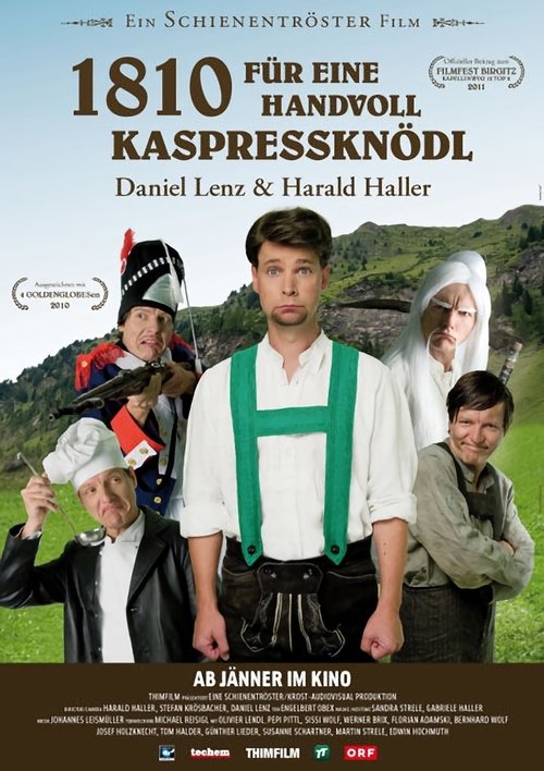 1810 - Für eine Handvoll Kaspressknödel (2011) poster