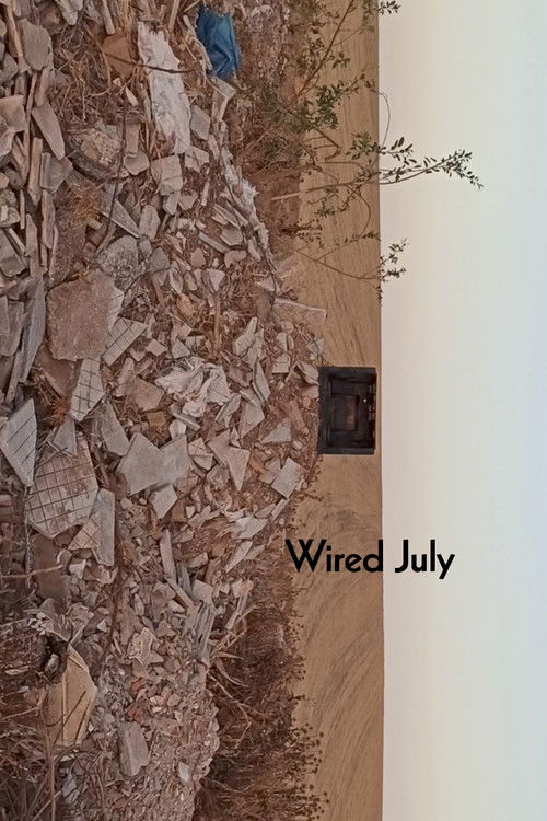 Wired July (2021) poster
