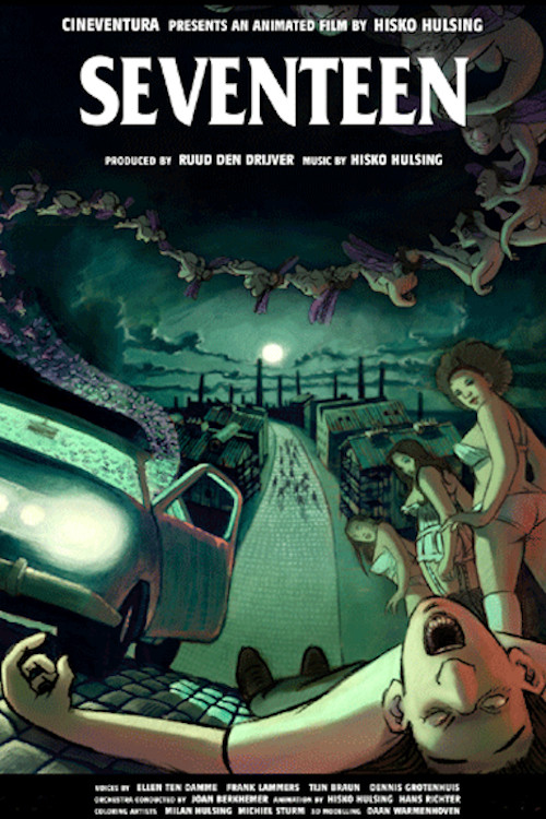 Seventeen (2004) poster