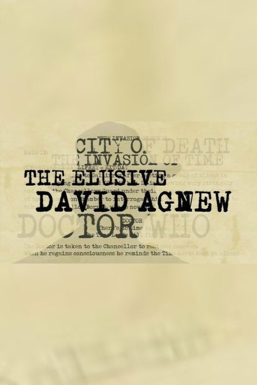 The Elusive David Agnew (2008) poster