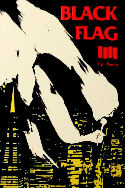 Black Flag: TV Party Target Video (1983) poster