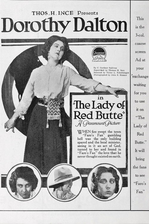 The Lady of Red Butte (1919) poster
