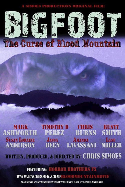 Bigfoot: The Curse of Blood Mountain (2014) poster