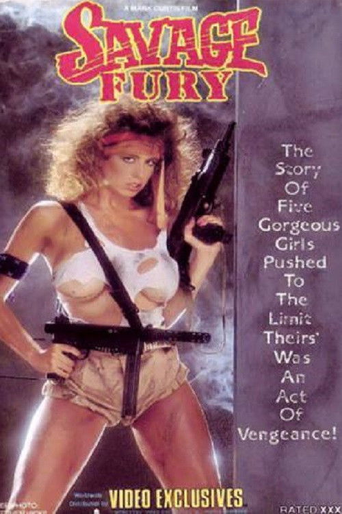 Savage Fury (1985) poster