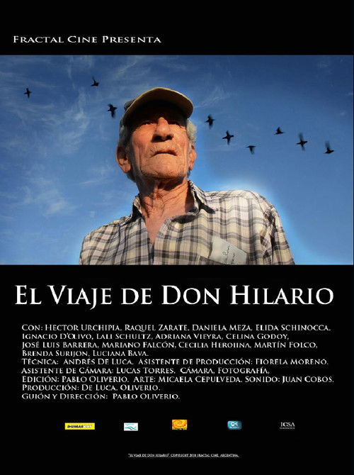 El Viaje de Don Hilario poster