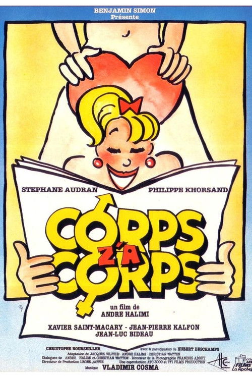 Corps z'à corps (1988) poster