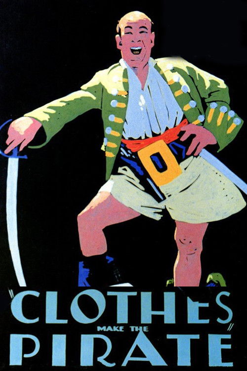 Clothes Make the Pirate (1926) poster