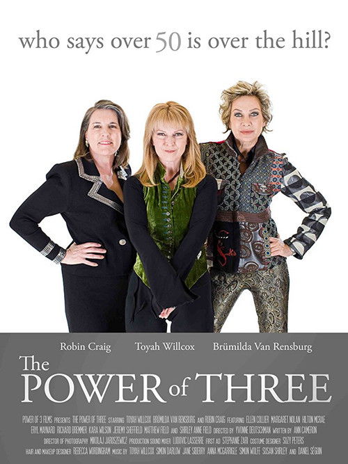 The Power of Three (2011) poster