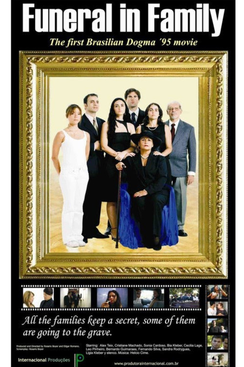 Velório em Família (2009) poster