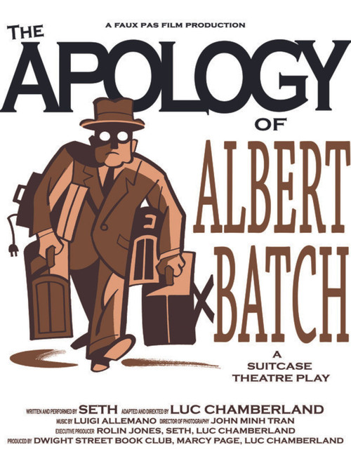 The Apology of Albert Batch (2023) poster