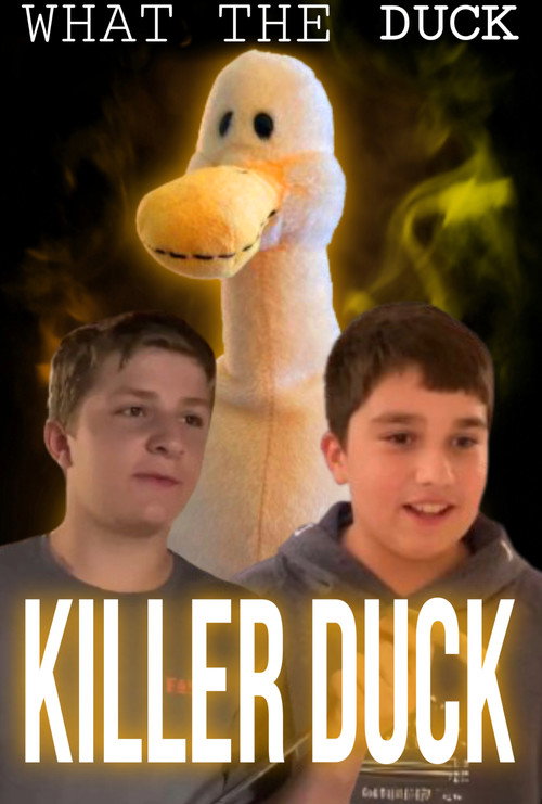 Killer Duck (2020) poster
