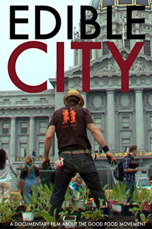 Edible City (2016) poster