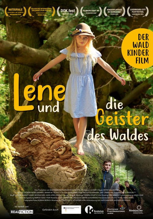 Lene und die Geister des Waldes (2021) poster