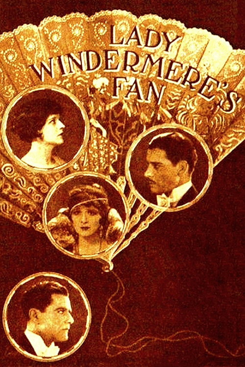 Lady Windermere's Fan (1925) poster