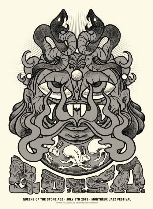 Queens of the Stone Age: 52nd Montreux Jazz Festival (2018) poster