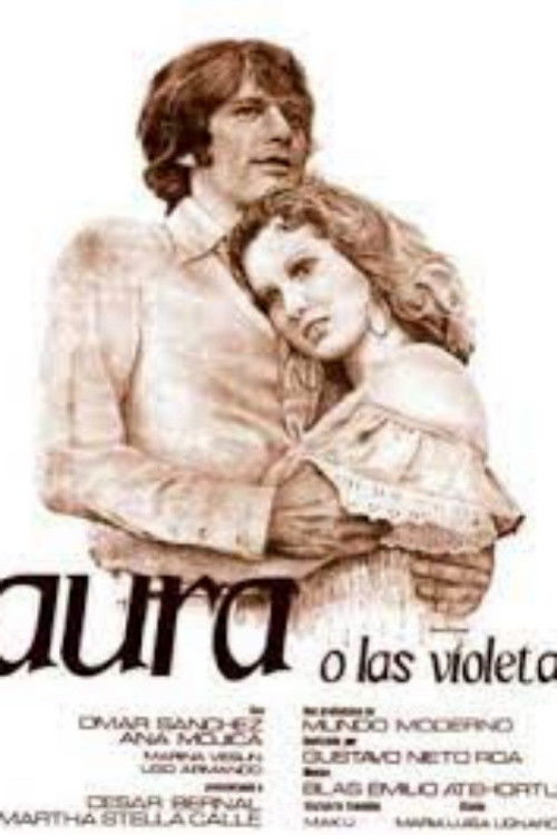 Aura or the Violets (1974) poster