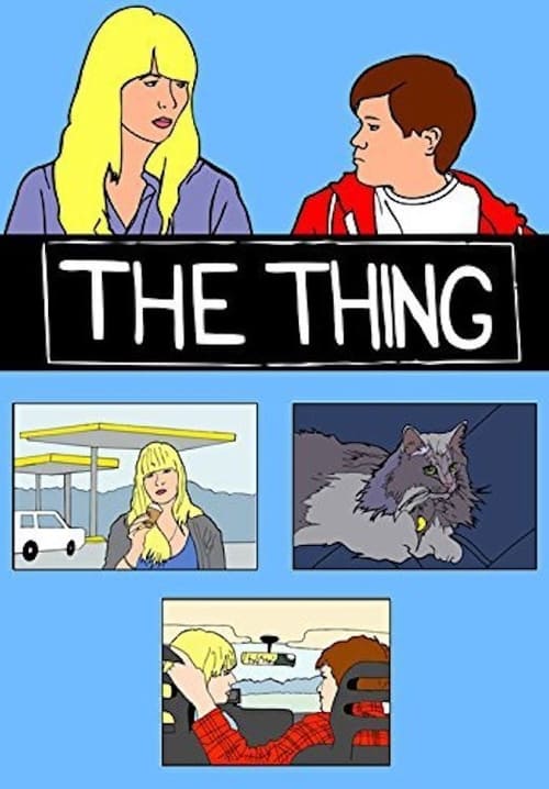The Thing (2012) poster