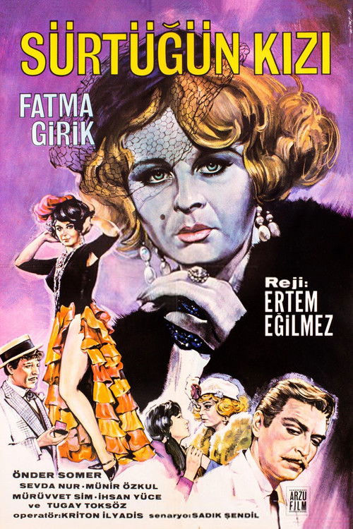 Sürtüğün Kızı (1967) poster