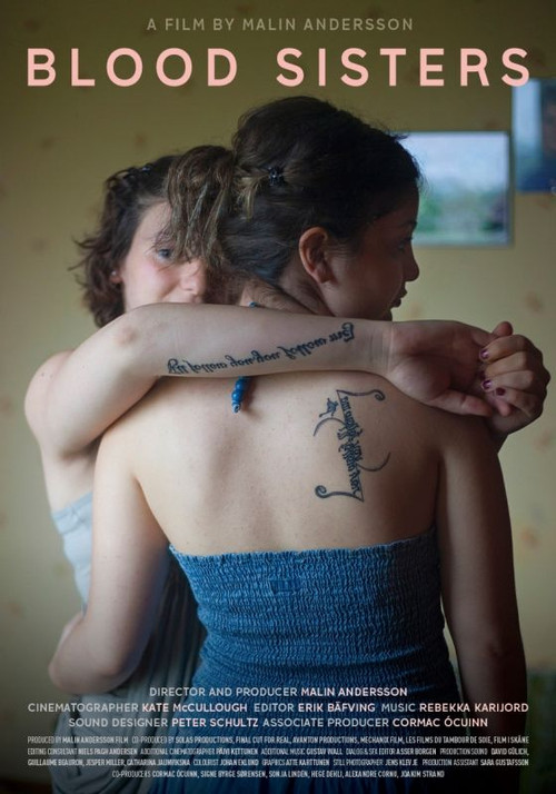 Blood Sisters (2015) poster