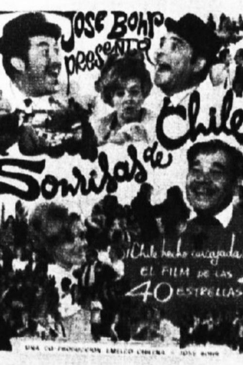 Sonrisas de Chile (1970) poster