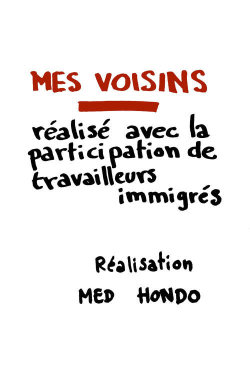 Mes Voisins (1971) poster
