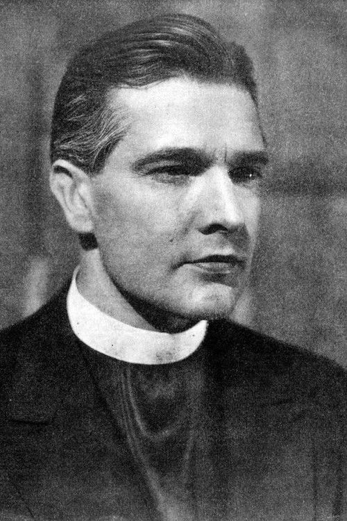 Páter Vojtěch (1936) poster