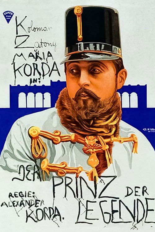 Tragödie im Hause Habsburg (1924) poster