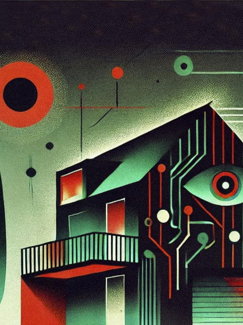 Deadly Domicile (2024) poster