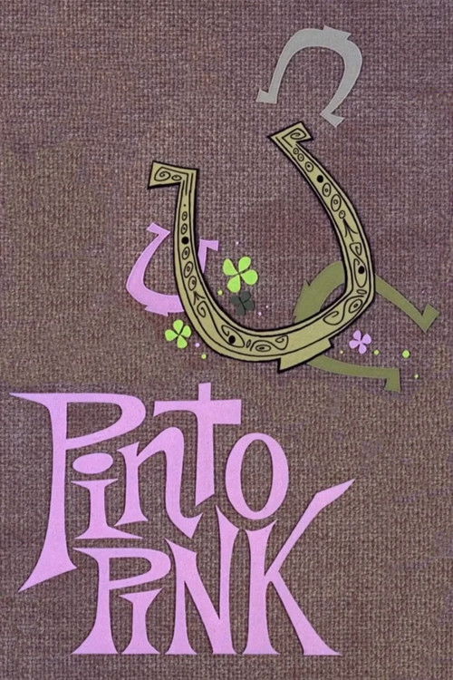 Pinto Pink (1967) poster