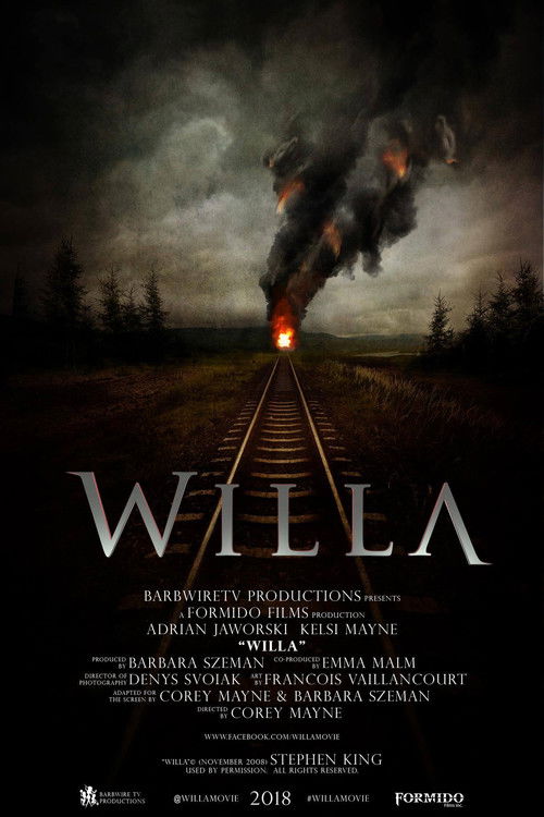Willa (2019) poster