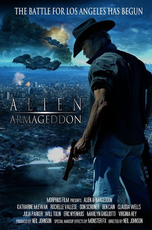 Alien Armageddon (2011) poster