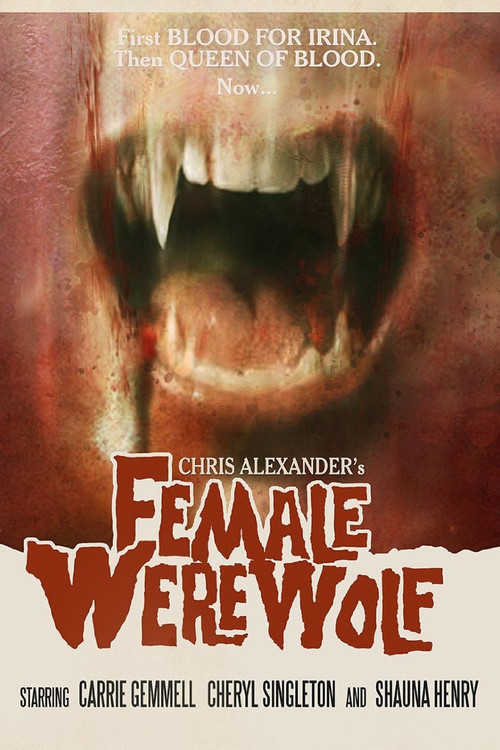 Female Werewolf (2015) poster