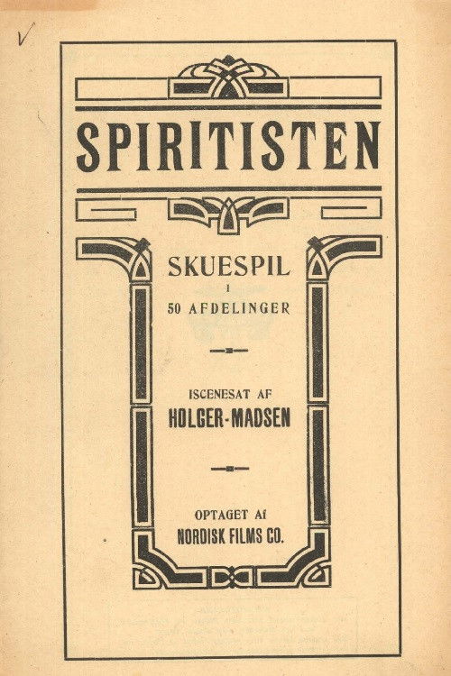 Spiritisten (1916) poster