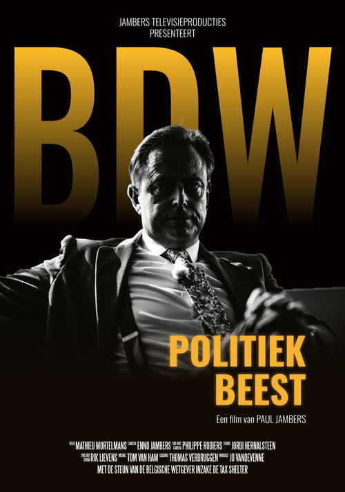 BDW Politiek Beest (2024) poster