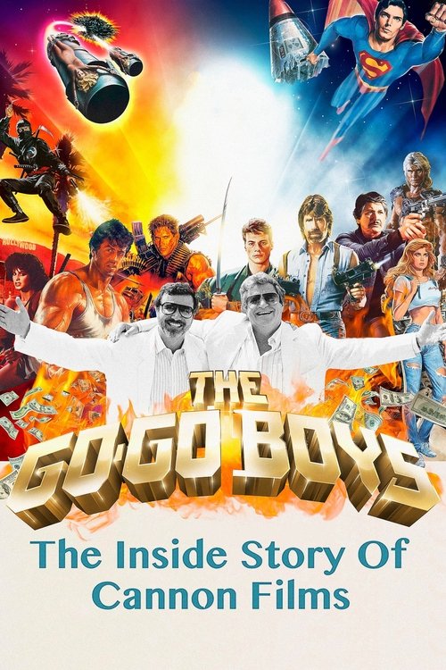 The Go-Go Boys: The Inside Story of Cannon Films (2014) poster