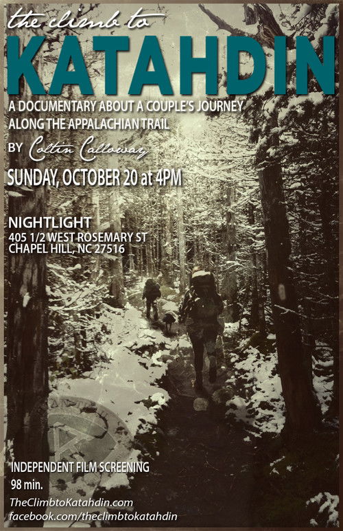 The Climb to Katahdin (2013) poster