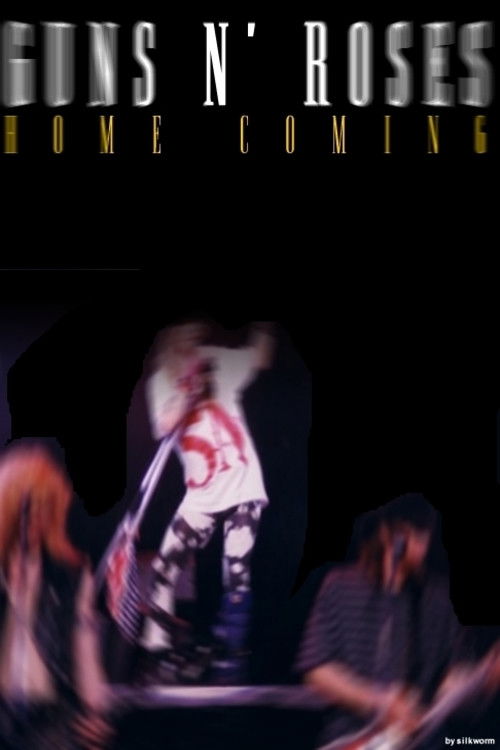 Guns N' Roses Home Coming (1991) poster
