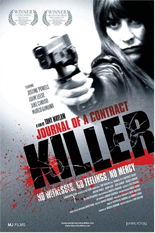 Journal of a Contract Killer (2008) poster